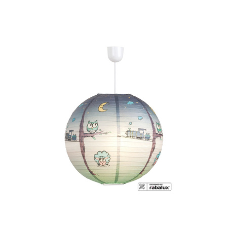 Lampa Dziecięca Dekoracyjna Sufitowa E27 Wielokolorowy Klasyczny Shepherd 4631 Rabalux