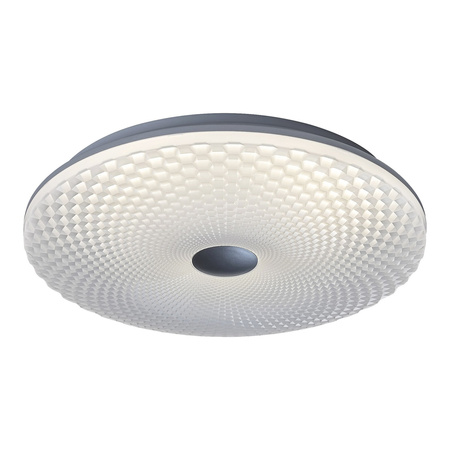 Plafon LED Lampa Sufitowa Oprawa Ścienna Natynkowa 24W 4000K Srebrny Nowoczesny Galeti2 Rabalux