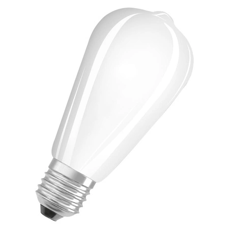 Żarówka LED ST64 E27 4W = 40W 470lm 2700K Ciepła 300° Retrofit Filament CLASSIC Osram