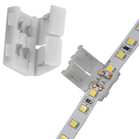 ZŁĄCZKA DO PASKÓW 8MM LED3528 GOLDLUX (Polux) DWUSTRONNA