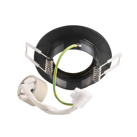 Oprawa Podtynkowa Punktowa Spot GU10 Czarna FEBE Sanico Goldlux