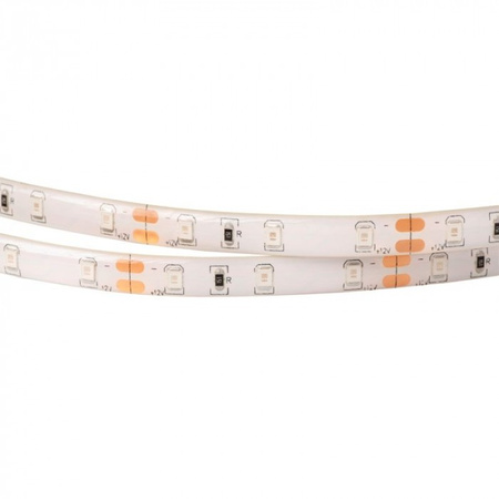 Taśma LED Pasek SMD 2835 4.8W/m 60LED/m 12V Żółta IP63 Rolka 5m Ecolight