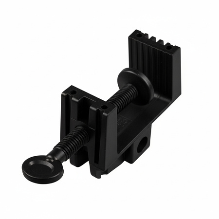 Uchwyt Do Lampek Biurkowych Zacisk Klips do Blatu Czarny Lumiled