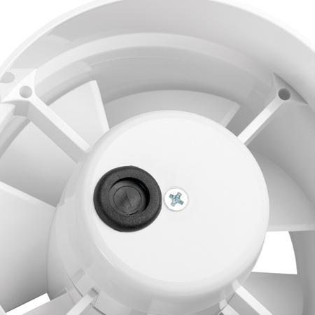 Wentylator Kanałowy 20W Podtynkowy Okrągły IPX4 Biały WIR Kanlux