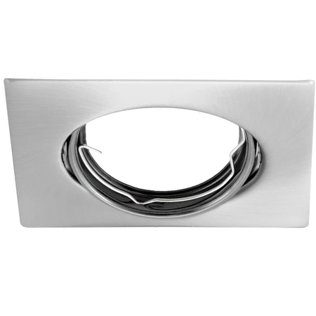 Oprawa sufitowa RUCHOMA OPIN GOLDLUX (Polux) KWADRAT STAL NIKIEL