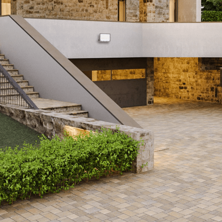 Naświetlacz FOKUS LED 1300lm 6000K IP65 100W Solarny Czarny + Pilot Eko-Light