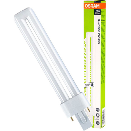 Świetlówka G23 11W 900lm 4000K Neutralna OSRAM Dulux S