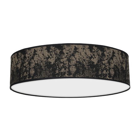 Plafon LED Lampa Sufitowa SATINO Złota 3xE27 Ø50cm Milagro