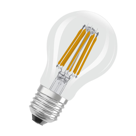 Żarówka LED A60 E27 7.2W = 100W 1521lm 2700K Ciepła 300° Filament CLASSIC ENERGY EFFICIENCY Osram