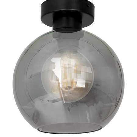 Lampa Sufitowa SOFIA SMOKED 1xE27 Milagro