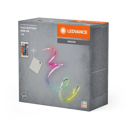 Taśma Pasek LED 5W RGB Bateryjna Pilot 5M Battery Strips Ledvance