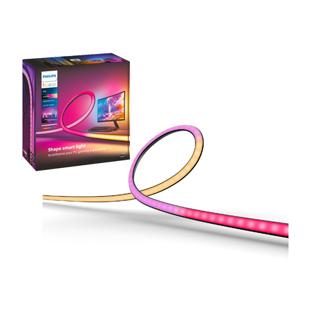 Inteligenta Taśma LED Gradient PC Strip 19W CCT RGB PHILIPS HUE Bluetooth  