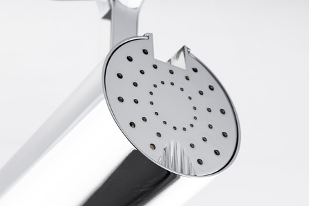 Reflektor Szynowy GU10 CHROM do Szynoprzewodów Jednofazowych Regulowana Oprawa na Szynę Walec SPOT Lampa