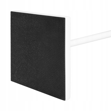 Lampka Biurkowa Stołowa LED 3W 200lm 4000K Neutralna Akumulatorowa Szkolna Nocna Ściemnialna Włącznik On/Off Biała Solio Masterled