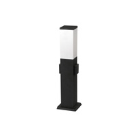 Lampa Ogrodowa Słupek Zewnętrzny Stojący E27 IP44 Czarny Nowoczesny Bonn Rabalux