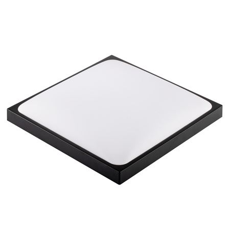 Plafon LED Lampa Sufitowa Natynkowa 2x E27 DUALIO Kwadratowy IP44 30cm LUMILED