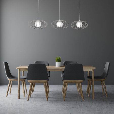 Lampa Wisząca Sufitowa KRONOS 3xE14 Milagro