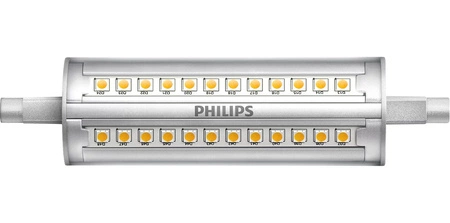 Żarówka LED R7S 14W = 100W 1800lm 4000K Neutralna PHILIPS  Ściemnialna