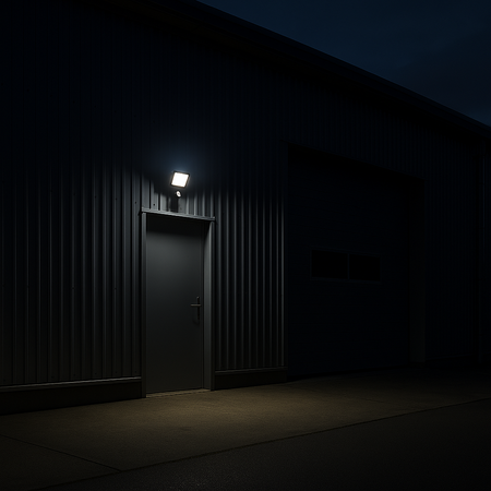 Naświetlacz LED Halogen Zewnętrzny Reflektor 30W 3000K 2700lm IP65 z Czujnikiem Ruchu i Zmierzchu SENSOR FLOODLIGHT LUX OSRAM