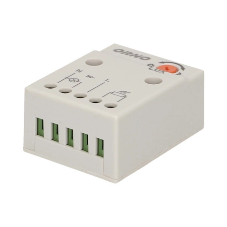 Czujnik Zmierzchowy Z Hermetyczną Zewnętrzną Sondą 2300W IP65 Biały ORNO