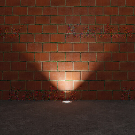 Lampa Ogrodowa Najazdowa Dogruntowa BERG AD GU10 IP67 Kwadratowa Srebrna Kanlux