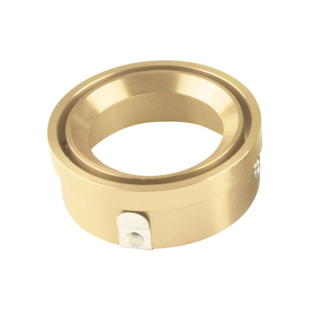 Oprawa Natynkowa Punktowa Spot GU10 Czarna Złota XENO Sanico Goldlux