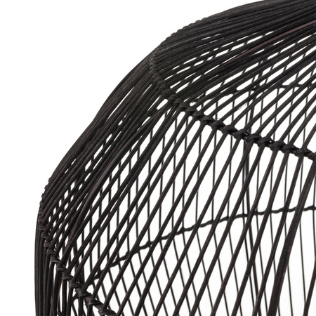 Lampa Sufitowa Wisząca E27 Czarna Skandynawska HAITI M 11167 Nowodvorski