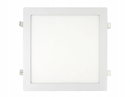 Panel LED Oprawa Sufitowa 24W 1920lm 4000K Neutralny Wpuszczany Kwadratowy Biały Proma Masterled