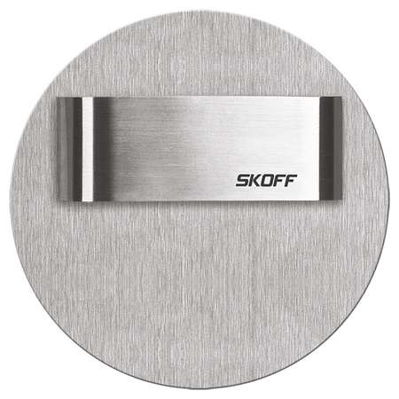 Oprawa Schodowa LED 0,8W 4000K 10V DC IP66 Szlif Inox RUEDA SHORT Skoff