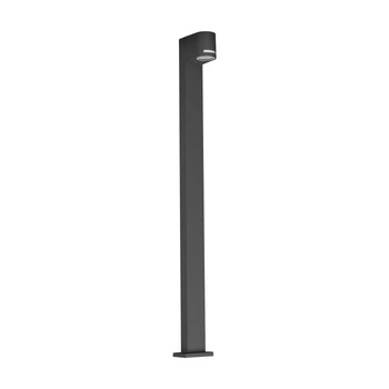 Lampa ogrodowa LED QUAZAR 14 GU10 IP44 KOBI ALUMINIUM SZARA