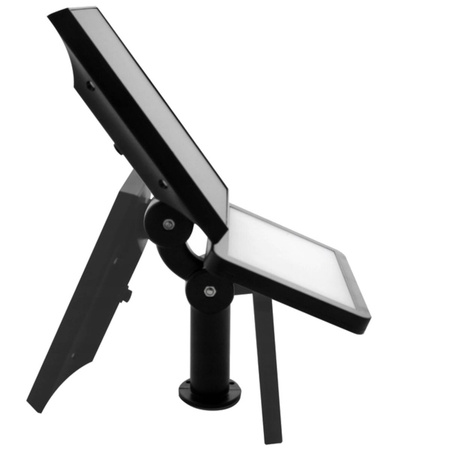 Naświetlacz Solarny LED WBIJANY Reflektor 3W 5500-6000K Zimna IP54 Czarny Masterled Czujnik