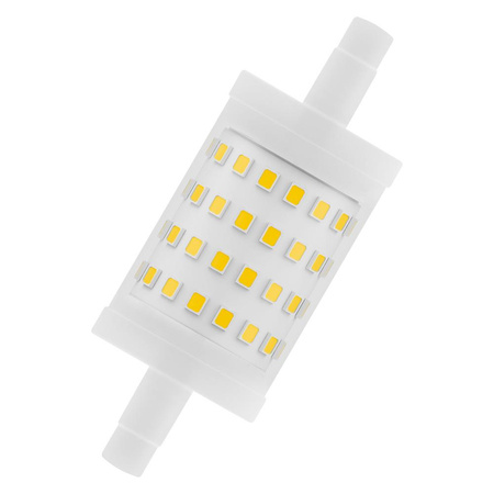 Żarówka LED Rurkowa R7s 9.5W = 75W 1055lm 2700K Ciepła Biała ŚCIEMNIALNA LEDVANCE