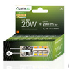 10x Żarówka LED G4 Kapsułka 2W = 20W 200lm 3000K Ciepła 360° 12V LUMILED