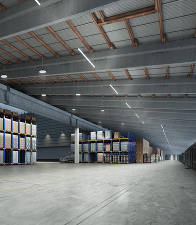 Lampa LED Oprawa Przemysłowa 147W 22000lm 4000K Neutralna z Czujnikiem Ruchu Zmierzchu Czarny IP65 IK08 High Bay Gen 4 Ledvance