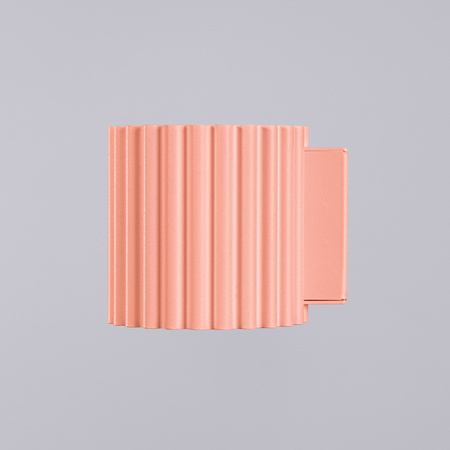 Oprawa Natynkowa G9 Aluminiowa Brzoskwiniowa Aura Deep Space SL.1826 Sollux