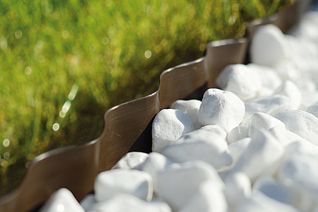 Obrzeże Ogrodowe Trawnikowe Elastyczne Faliste 20cm x 9m Czarne CELLFAST