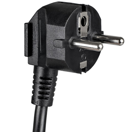 Przedłużacz z Układem Przeciwprzepięciowym 1.5M 5GN Sieciowy Czarny Listwa Zasilająca + Wyłącznik