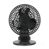 Wentylator Biurkowy Klips Przenośny Akumulatorowy USB-C Czarny Viento Windstar Kobi