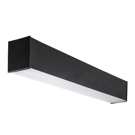 Oprawa Liniowa Lampa Sufitowa LED 33W 180cm 4600lm 4000K Neutralna 95° IP54 Natynkowa Czarna KANLUX