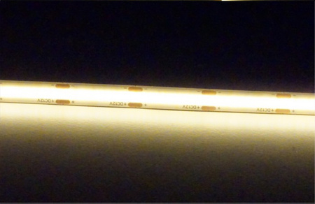 Taśma LED Pasek 12V COB 35W 300LED 2835 Ciepła 8mm 5m ECOLIGHT