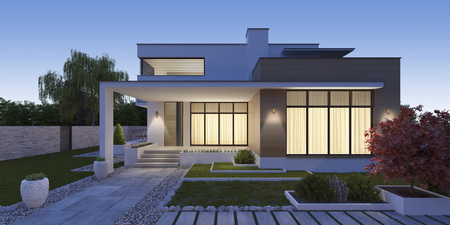 Lampa Ogrodowa Zewnętrzna Kinkiet Elewacyjny LED GU10 IP65 IK05 Szary Endura Ledvance