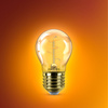 Żarówka LED E27 Kulka P45 2.7W = 15W 180lm 1800K Ciepła CRI90 300° FILAMENT Vintage Bursztynowa Ściemnialna Decorative Philips