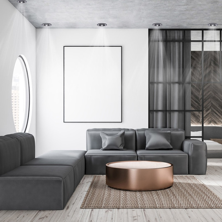 Oprawa Podtynkowa Halogenowa REDONDO Czarna 1xAR111 GU10 Milagro