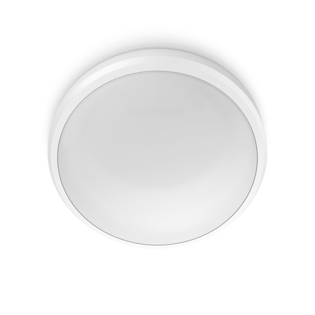 Lampa Ogrodowa Plafon LED 6W 600lm 2700K IP54 WodoodpornaBiała Doris Philips