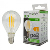 Żarówka LED Kulka P45 E14 6W 720lm 2700K Ciepła FILAMENT Ecolight