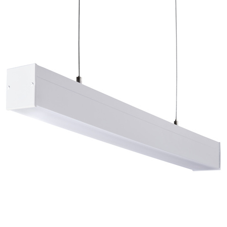 Lampa Wisząca Sufitowa Oprawa Liniowa LED T8 G13 58W 150cm Biała ALIN Kanlux
