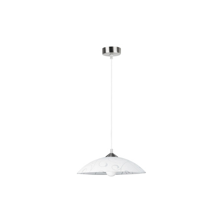 Lampa Wisząca Sufitowa Zwis E27 Biały Klasyczny Harmony Lux Rabalux