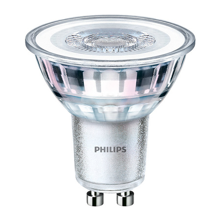 3PAK Żarówka LED GU10 4.6W = 50W 355lm 2700K Ciepła 36° PHILIPS