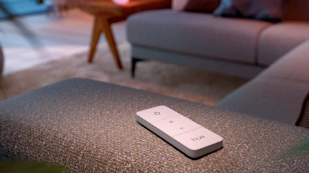 Lampka Biurkowa LED Stołowa Nocna 8W 800lm IP20 White Ambiance TW Czarna Inteligentna SMART Zigbee Bluetooth Wellness Philips HUE