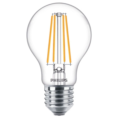 Żarówka LED E27 A60 8.5W = 75W 1055lm 4000K Neutralna Filament PHILIPS